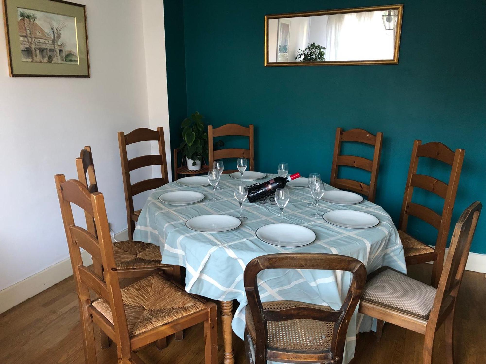 - Maison La Libellule Homestay Besancon